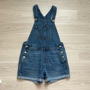 Old Navy Blue Denim Overalls